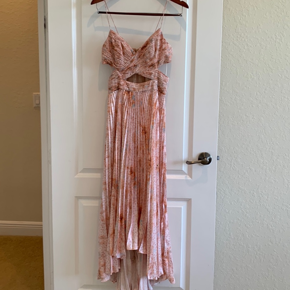 NWT Amur cutout midi dress size 4
